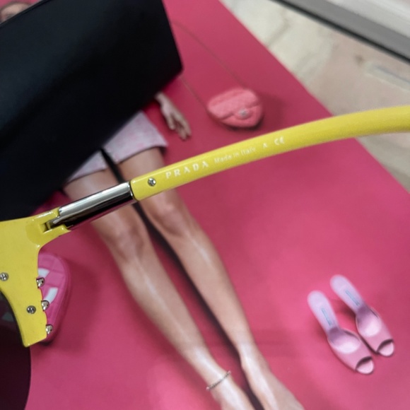 Prada Wayfarer Tinted Sunglasses - Picture 6 of 6